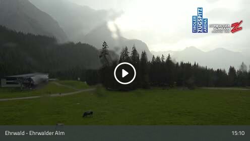 Webcamera Ehrwalder Alm