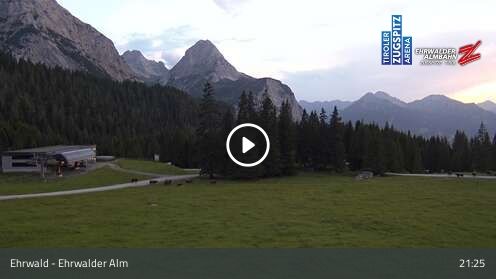 Webcamera Ehrwalder Alm