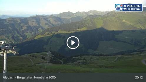 Webcamera Bergstation Hornbahn 2000