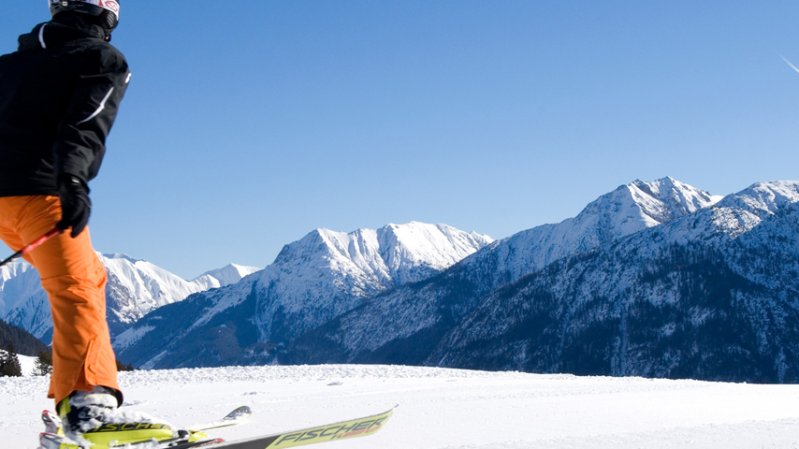 Ski areál Knittel, © Lechtal/Irene Ascher