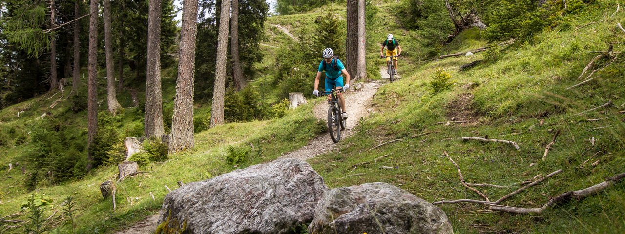 Bike Trail Tirol etapa  23: Mieders - Mutters, © TVB Innsbruck/Erwin Haiden