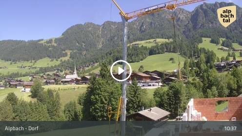 Webcamera Alpbach Dorf