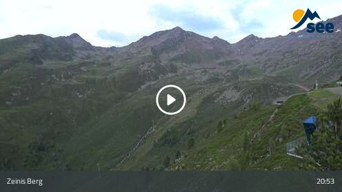 Webcamera Zeinisbahn Bergstation