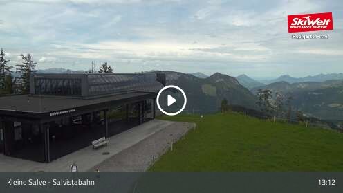 Webcamera Kleine Salve - Salvistabahn
