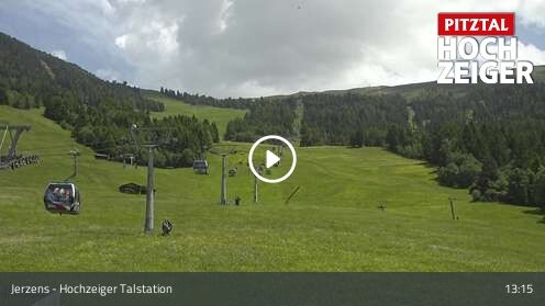 Webcamera Hochzeiger Talstation