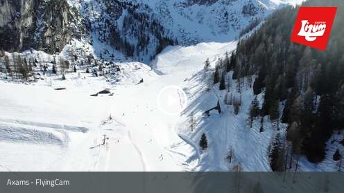 Webcamera FlyingCam Axams