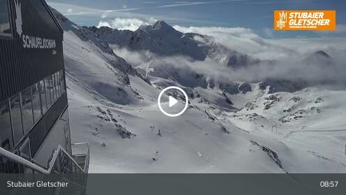 Webcamera Schaufeljoch Bergstation