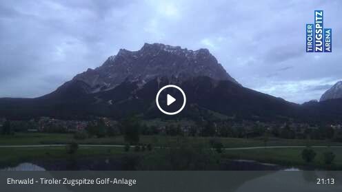 Webcamera Tiroler Zugspitze Golf-Anlage