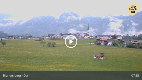 Webcamera Brandenberg Dorf