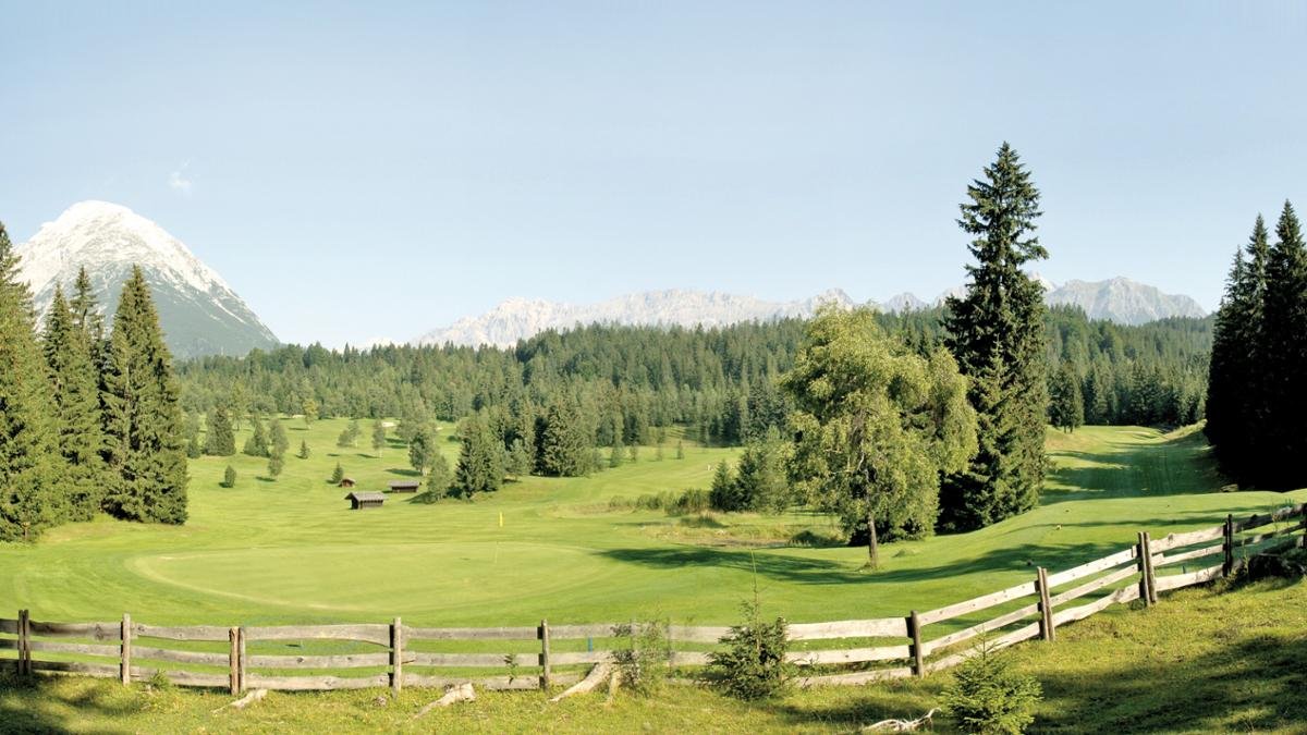 Golf v Seefeldu, © Region Seefeld