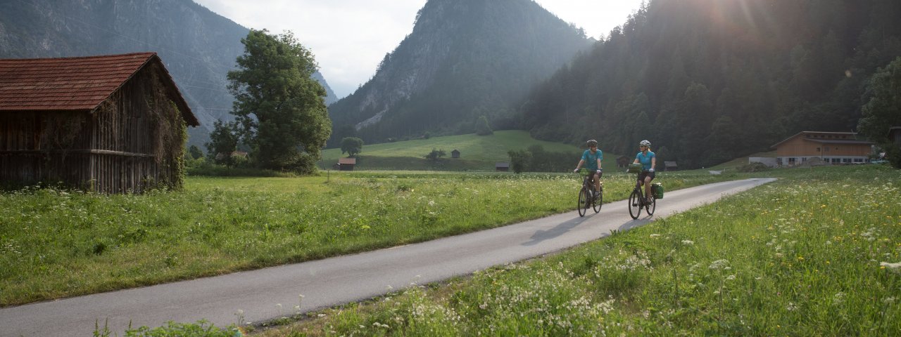 Cykloturistika, © Tirol Werbung / Oliver Soulas
