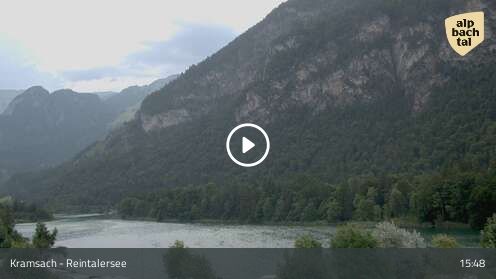Webcamera Reintalersee