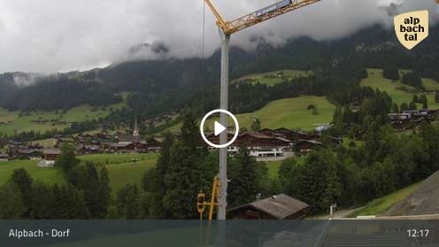 Webcamera Alpbach Dorf