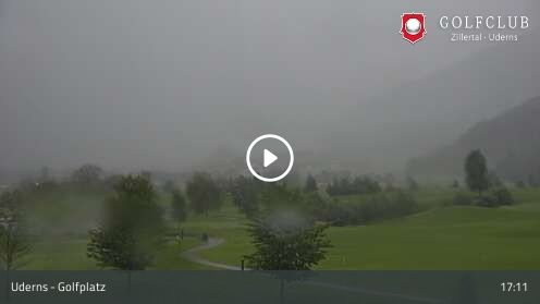 Webcamera Uderns Golfplatz