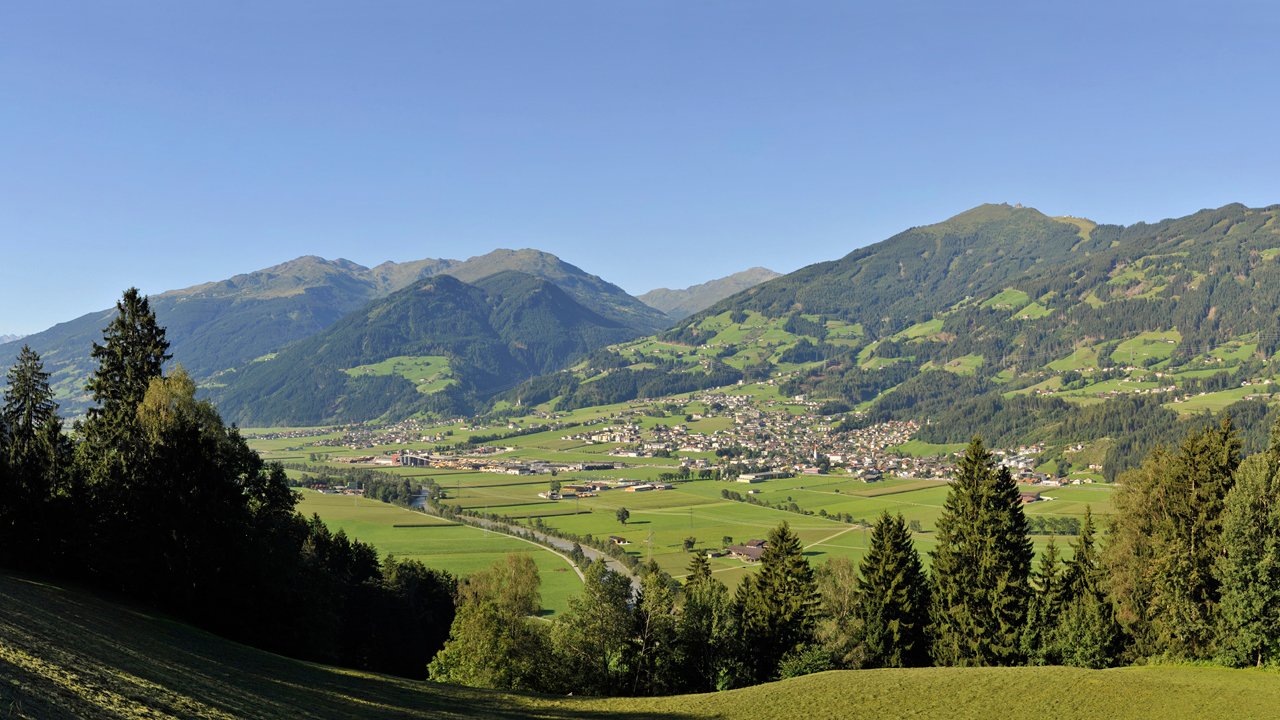 Překrásné údolí Zillertal, © Wörgötter & Friends