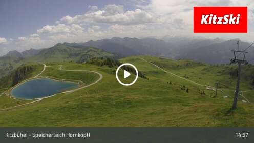 Webcamera Speicherteich Hornköpfl