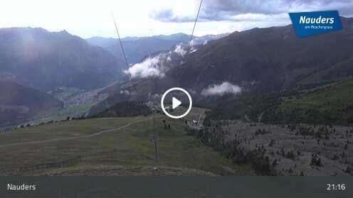 Webcamera Bergstation Zirmbahn