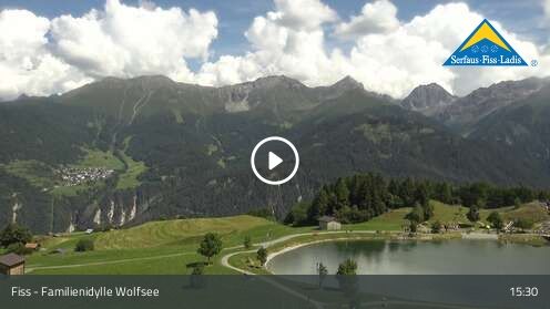Webcamera Familienidylle Wolfsee