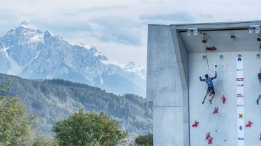 Innsbruck bude hostit Světový pohár ve sportovním lezení IFSC 2023, © Heiko Wilhelm
