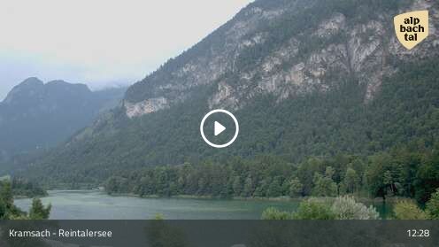 Webcamera Reintalersee