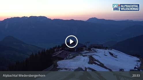 Webcamera Wiedersbergerhorn