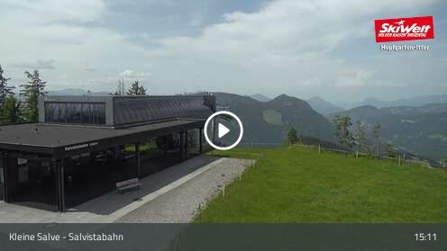 Webcamera Kleine Salve - Salvistabahn