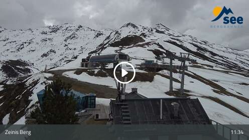 Webcamera Zeinisbahn Bergstation