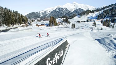 Běžkařská trať Světového poháru (C1), © Region Seefeld / Stephan Elsler