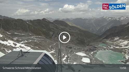 Webcamera Schwarze Schneid Mittelstation