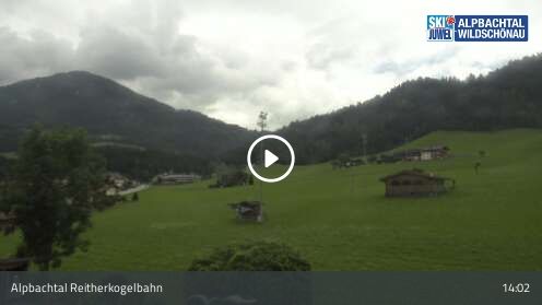 Webcamera Reitherkogelbahn