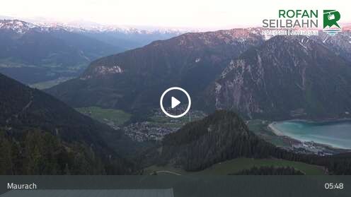 Webcamera Rofan - Seilbahn Bergstation