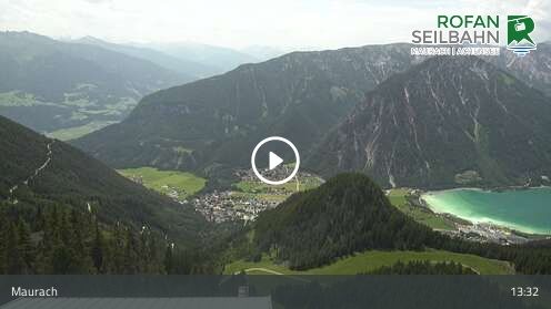 Webcamera Rofan - Seilbahn Bergstation