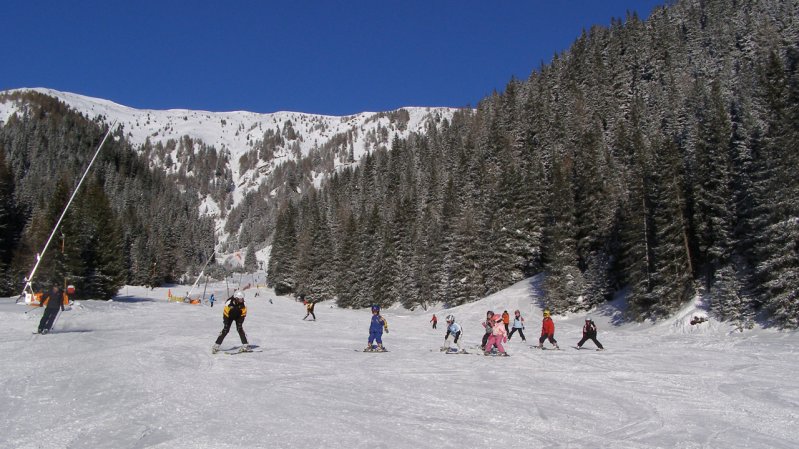Ski areál Obertilliach, © Schneider