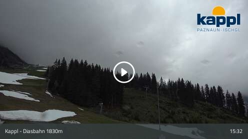 Webcamera Diasbahn Bergstation