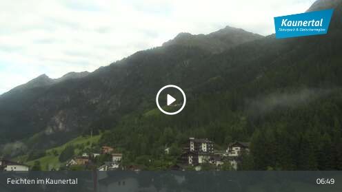 Webcamera Quellalpin