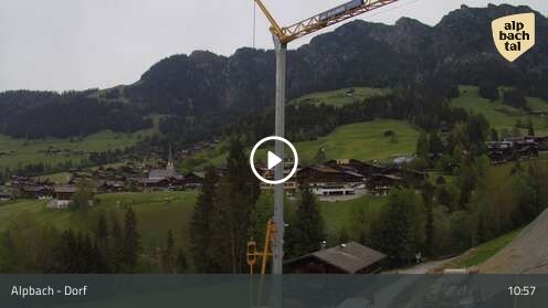 Webcamera Alpbach Dorf