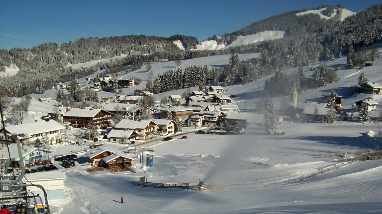 Ski areál v Jungholz, © Tannheimer Tal
