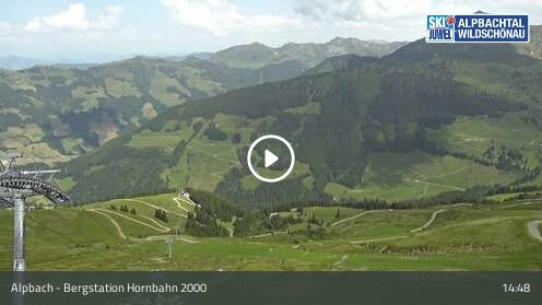 Webcamera Bergstation Hornbahn 2000