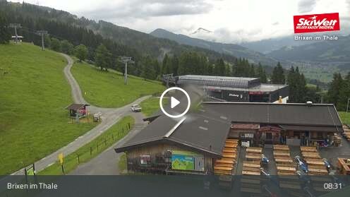 Webcamera Bergstation Gondelbahn