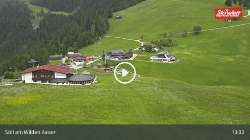 Webcamera Bergstation Gondelbahn Hexenwasser