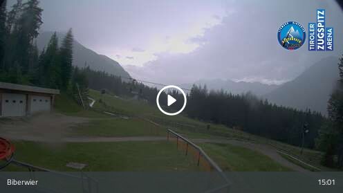 Webcamera Mittelstation Biberwier