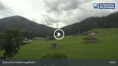 Webcamera Reitherkogelbahn