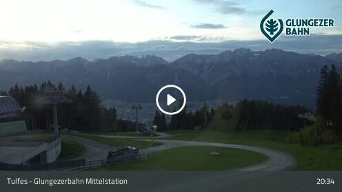 Webcamera Glungezerbahn Mittelstation