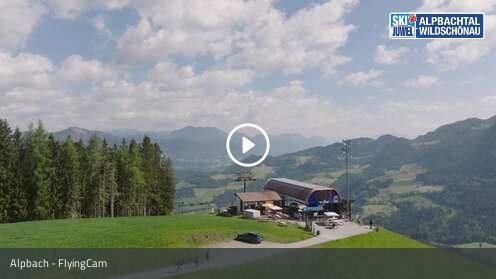 Webcamera Alpbach - FlyingCam