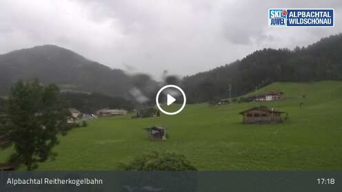 Webcamera Reitherkogelbahn