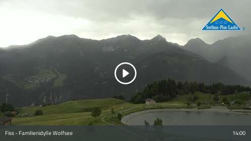 Webcamera Familienidylle Wolfsee