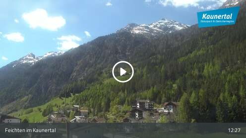 Webcamera Quellalpin