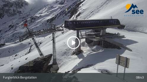 Webcamera Furglerblick Bergstation