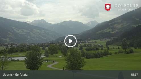 Webcamera Uderns Golfplatz