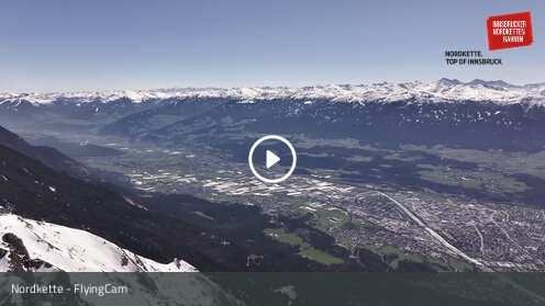 Webcamera Nordkette - FlyingCam